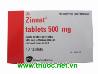 Zinnat 500mg 