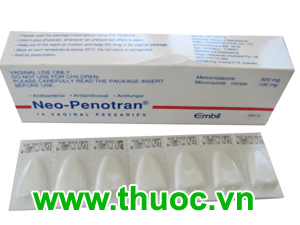 Miko-Penotran vaginal pessary 1200mg 